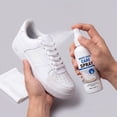 thumbnail image 5 of Xhegex 100ml White Shoe Cleaner Spray - No-Rinse Stain Remover for Sneakers, Leather & Canvas - Convenient Dry Cleaning for Daily Shoe Care, 5 of 8