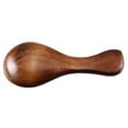 thumbnail image 6 of Uxcell 8.2cm Length Home Coffee Shop Tea Ice Cream Mini Wood Spoon Scoop, 6 of 6