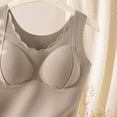 thumbnail image 5 of Abomasnow Tank Top with Built in Bra Cup for Women Casual Wide Strap Sleevless Layer Camisole Yoga Top Pack L-4XL, 5 of 6