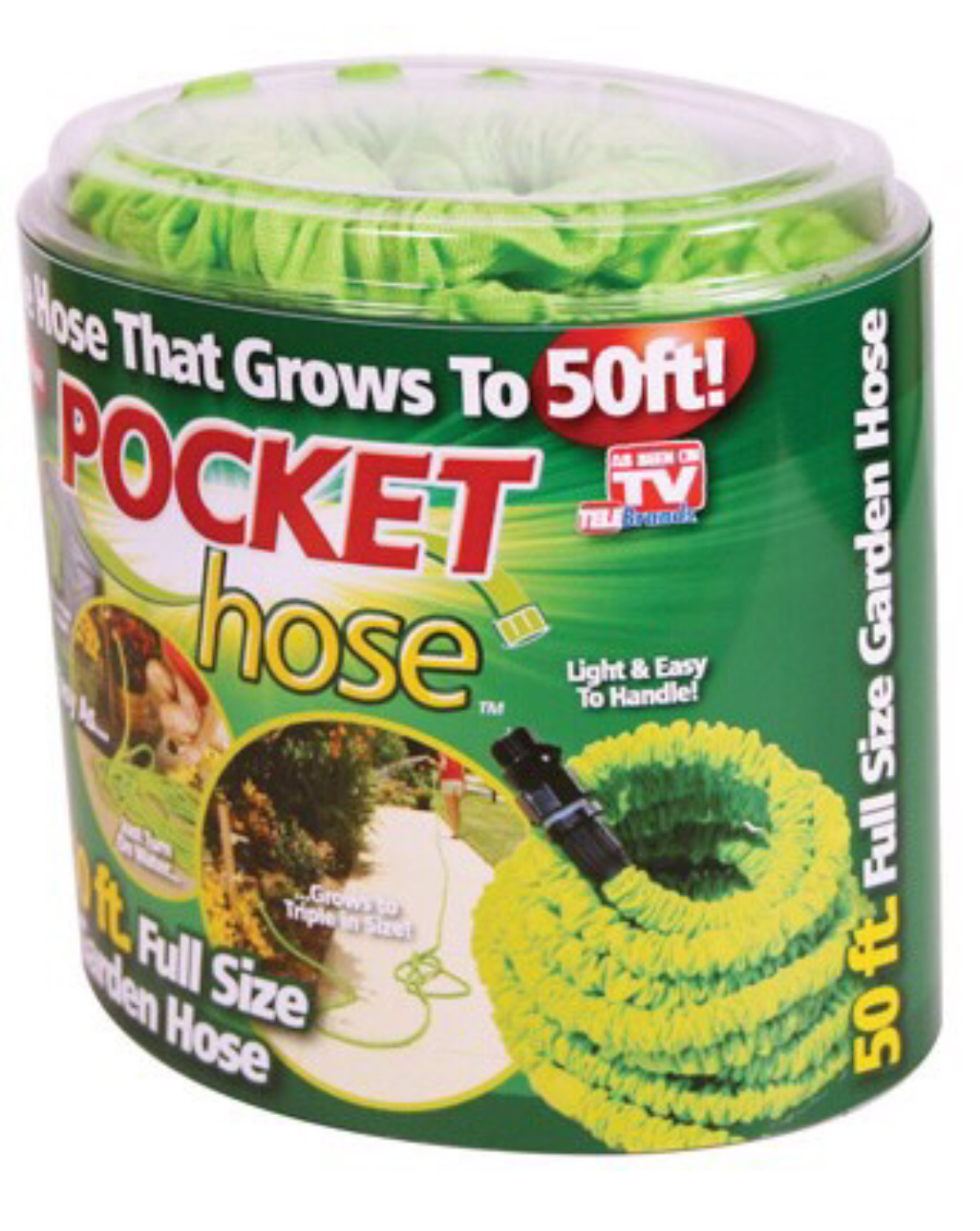 As Seen on TV Pocket Hose, 50'