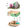 thumbnail image 2 of Arkitec Botanical Gardens Botanical Gardens Miniscape 3D Build, 2 of 7