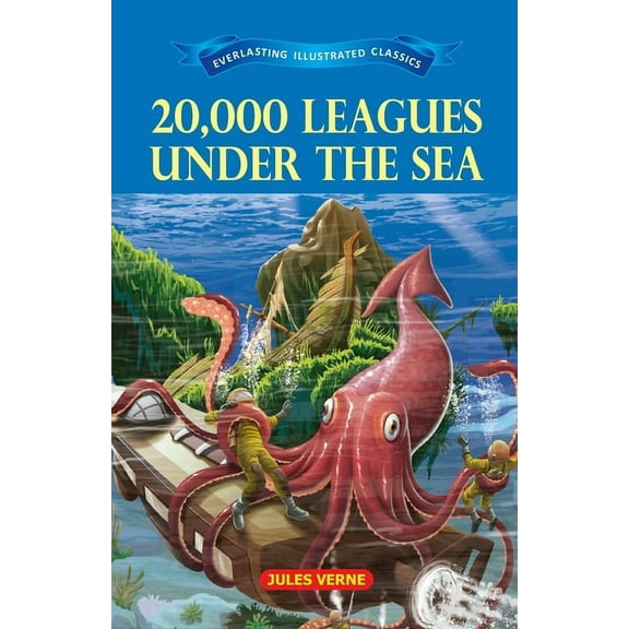 20,000 Leagues Under The Sea, (Paperback)