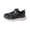 Black, variant on Gyujnb Girls Sneakers Casual Shoes Lightweight Breathable Running Shoes for Toddlers and Kids,10.5-11 Years