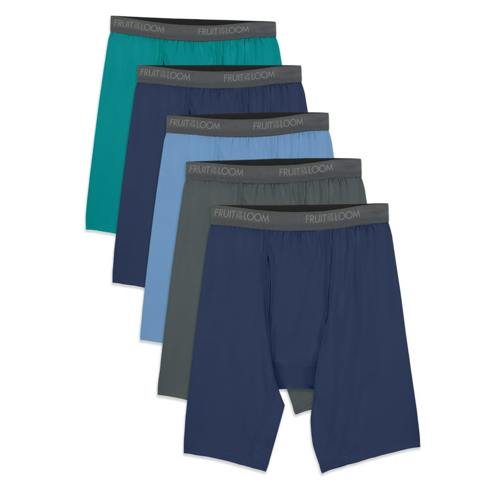 Fruit of the Loom - Fruit of the Loom Men's Micro-Stretch Assorted Long ...