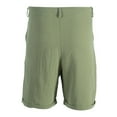 thumbnail image 5 of Men's Casual Beach Shorts Quick Dry Lightweight Swim Trunks, Elastic Waist Drawstring Loose Fit Breathable Athletic Hiking Vacation Summer | AESTIVO,Army Green L, 5 of 9