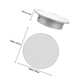 thumbnail image 2 of unbranded Plataforma Universal Plateada Para Exhibición De Cosméticos Y Accesorios, 2 of 7
