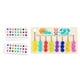 thumbnail image 4 of Juegos de mesa con rompecabezas deslizantes Montessori Toys, acertijos de combinación de colores y formas 8 colores, 4 of 9
