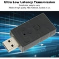 thumbnail image 2 of QD-Gotrays Wireless Controller Adapter Bluetooth Converter For Windows PC PS4 PS5 Black, 2 of 5