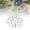 Silver, variant on Support Stakes for Indoor Adjustable Peony Support Rings ABS Weather-Resistant Tall Flowers Support Cage Climbing Vine Holder for Tomatoes Cucumbers Peonies Garden Spring