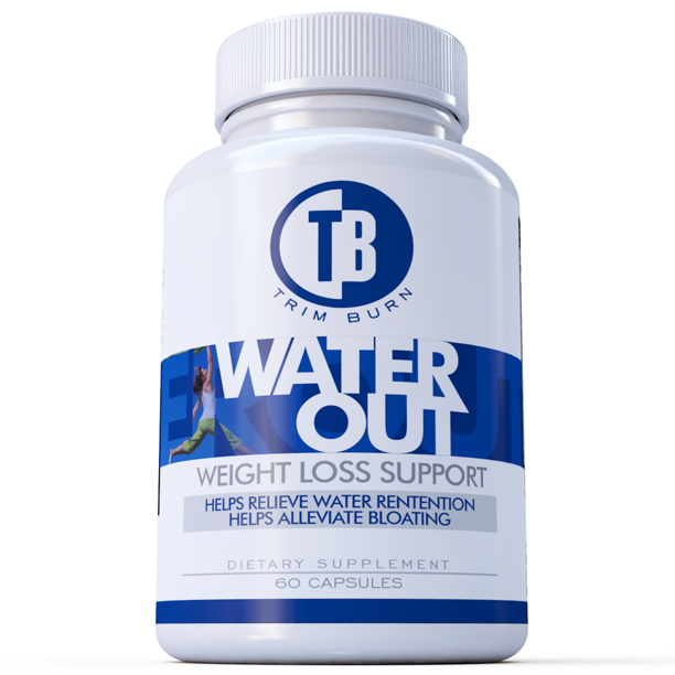 Trim Burn Water Weight Loss Supplement Fat Burn Herbal Formula