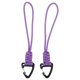thumbnail image 1 of 2 llaveros de paracord con mosquetón, llavero de supervivencia, hebilla triangular, para acampar al aire libre, senderismo, mochila y portabotellas, 1 of 7