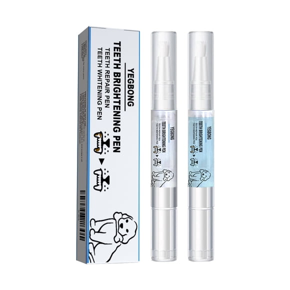Pet Toothpaste Pen for Dogs, Cleaning Tools for Scratches and Stones in Cats, Dogs, and Pets