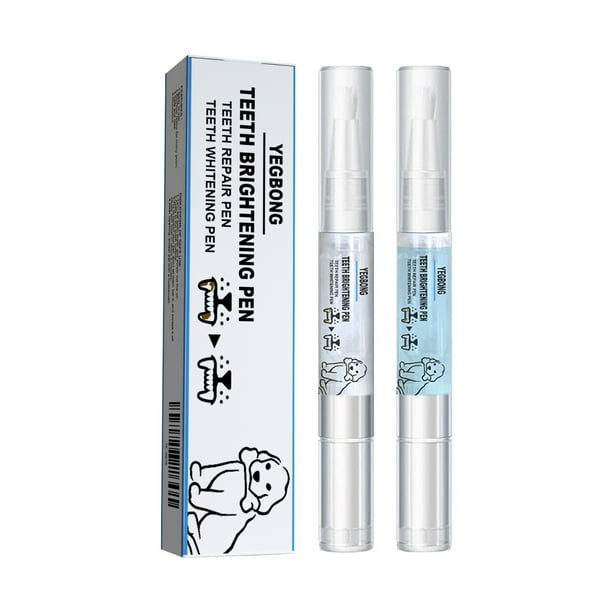 Pet Toothpaste Pen for Dogs, Cleaning Tools for Scratches and Stones in Cats, Dogs, and Pets