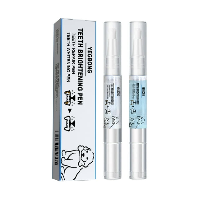 Pet Toothpaste Pen for Dogs, Cleaning Tools for Scratches and Stones in Cats, Dogs, and Pets