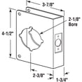 thumbnail image 2 of Refuerzo de puerta Prime-Line de acero inoxidable cepillado de 11,43 cm, 2 of 5