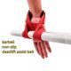 thumbnail image 3 of Lifting Straps Gym Barbell Deadlift Booster Belt Fitness Anti-slip Hand Wraps Wrist Straps Fitness Training Auxiliary Belt, 3 of 10