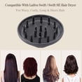 thumbnail image 3 of Boquilla De Accesorio De Difusor Giratorio De 360 ​​​​° Compatible con Secador De Cabello Laifen Swift/Herramienta De Peinado Swift SE, Secador De Alisado De Cabello Accesorios De Soplador Magnético p, 3 of 5