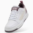thumbnail image 2 of Tenis Puma Rebound V6 Lo MID 90S JR UNISEX 402775-02 blanco 22, 2 of 3