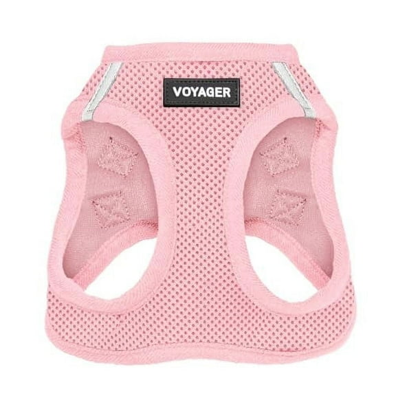 Best Pet Supplies - Voyager Step-in Air Pet Harness - All Weather Mesh - Pink, XL