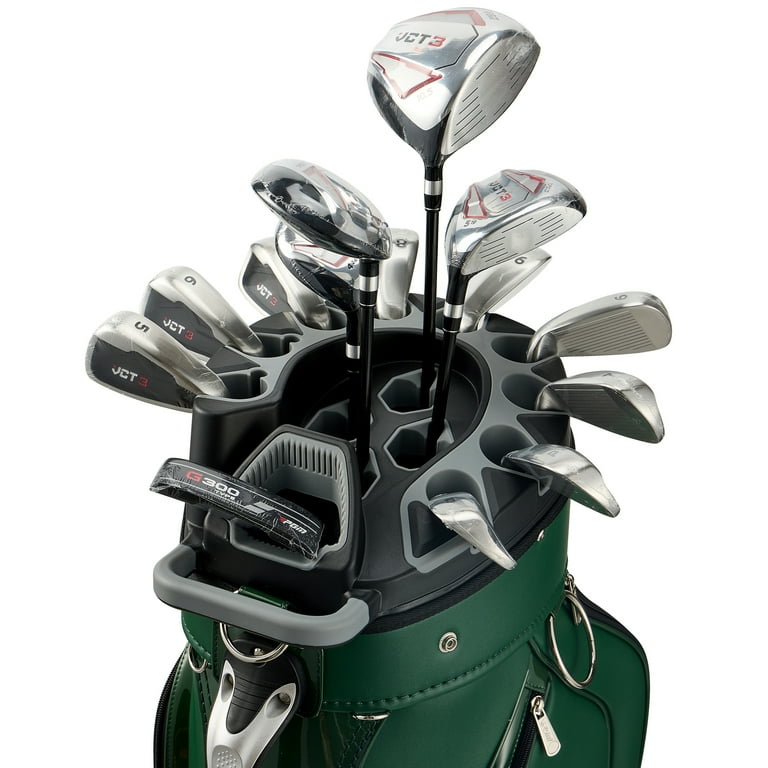 PGM Golf Cart Bag 14-Way Organizer Divider Waterproof Bag
