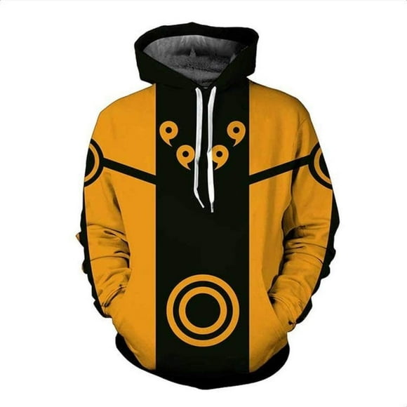 Anime Naruto Hoodie Zipper Coat Tops Thin Hoodies Sweatshirt