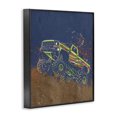 thumbnail image 2 of Stupell Industries Eclectic My Jam Truck Adventure Black Framed Giclee Art, 11 x 14, by Kim Allen, 2 of 8