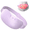 Purple, variant on Comfytemp 2500mAh Cordless Menstrual Heating Pad, Fir Heat & 3 Vibration Modes for Period Cramp Relief, Gift Box Set, Purple
