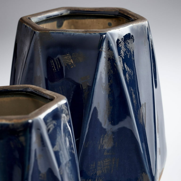 11049-Cyan lighting-Chamos - Large Planter - 7 Inches Wide by 7.25