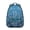 Blue-green-10, variant on Artistic Pig School Backpack for Student Watercolor Farm Animal Cute Pig Cartoon Print Abstract Floral Pattern Aesthetic Bookbag for Student