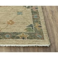 thumbnail image 3 of Alora Decor Muse 8' x 10' Beige/Brown/Purple/ Green/ Orange Hand Knotted Rug, 3 of 4