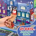 thumbnail image 5 of Advent Calendar 2025  Toys for Kids, 24 Days Countdown Calendar, Cartoon Pull Back Cars Set Stocking Stuffers for Kids Boys, Christmas for 1 2 3 4 5 6+ Year Old Boys Gifts, 5 of 7