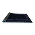 thumbnail image 2 of Ahgly Company Indoor Rectangle Abstract Blue Contemporary Area Rugs, 6' x 9', 2 of 4