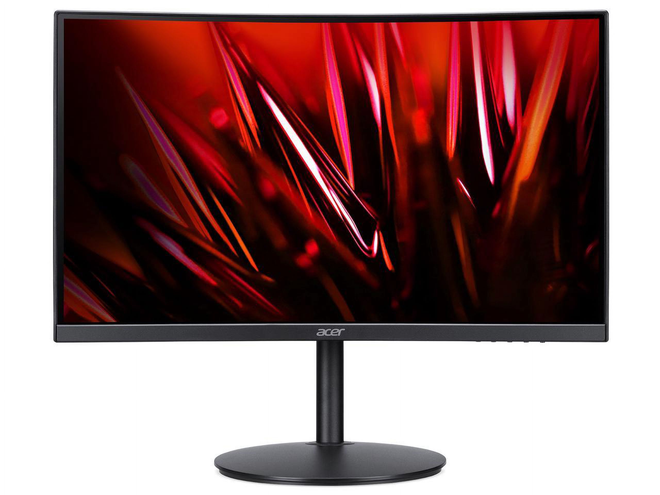 エイサー モニター  acer 日本エイサー Acer ゲーミングモニター Nitro VG240YSbmiipfx 23.8インチ IPS 非光沢 フルHD 165Hz  0.5ms(GTG, Min.) HDMI AMD FreeSync™ Premium対応 HDR 10 スピーカー内蔵 VESAマウント対応 チルト