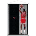 thumbnail image 1 of Michael Jordan - Heart Wall Poster, 22.375" x 34", 1 of 5