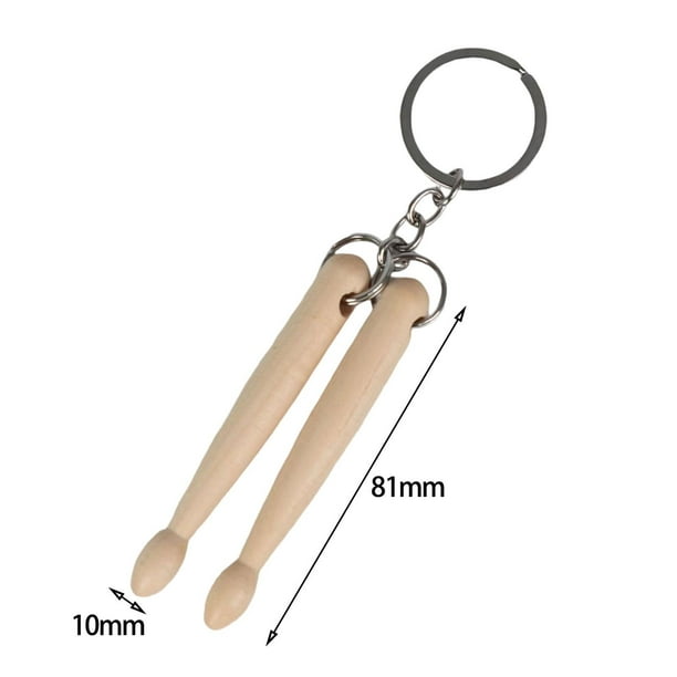 Drumstick keyring discount