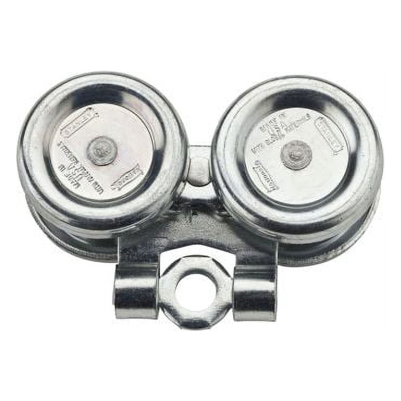 National Hardware - 5020 Box Rail Truck - Zinc Plated