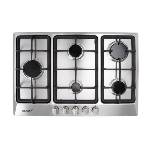 Parrilla Gas Acros 30" AP3020S Gris acero Acros AP3020S