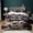 Color1, variant on 3 Pieces Juju-tsu Kai-sen Bedding Set Lightweight Duvet Cover Set for Bedroom Decor Soft Breathable Quilt Cover with Pillowsham