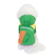 thumbnail image 2 of Clearance Rkxzt Pet Clothes and Winter Clothes New Two-Legged Color Matching Cotton Coat All Pet Deals, 2 of 4