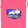 thumbnail image 4 of Inktastic Baseball Stars Boys or Girls Baby Bodysuit, 4 of 5