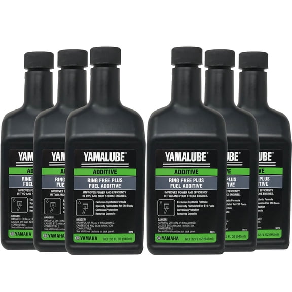 Yamaha Genuine OEM Ring Free Plus Fuel Additive ACC-RNGFR-PL-32 - 6 Pack