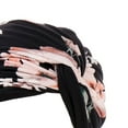 thumbnail image 4 of SPRING PARK Headwrap Flower Print Fiber Fabric Turban Hat Muslim Headscarf Cap Head Wrap, 4 of 7