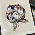 thumbnail image 3 of Neck Scarves Silk Scarves Silk Neck Scarf 21"X21" Small Square Scarfs for Women Packed, 3 of 3