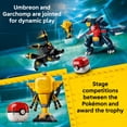 thumbnail image 6 of LEGO Pokémon SMART Play: Umbreon vs Garchomp Championship Battle - Compatible Set with 2 SMART Tags and 2 Pokémon Figures - Interactive Building Toy - Gift for Boys and Girls, Ages 10+ - 72165, 6 of 9
