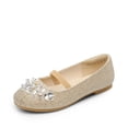 thumbnail image 1 of Zapatos Bailarina Mary Jane para Niñas DREAM PAIRS Dorado Talla 8, 1 of 6