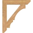 thumbnail image 3 of Ekena Millwork 5 1/2"W x 36"D x 42"H Balboa Slat Smooth Bracket, Western Red Cedar, 3 of 4