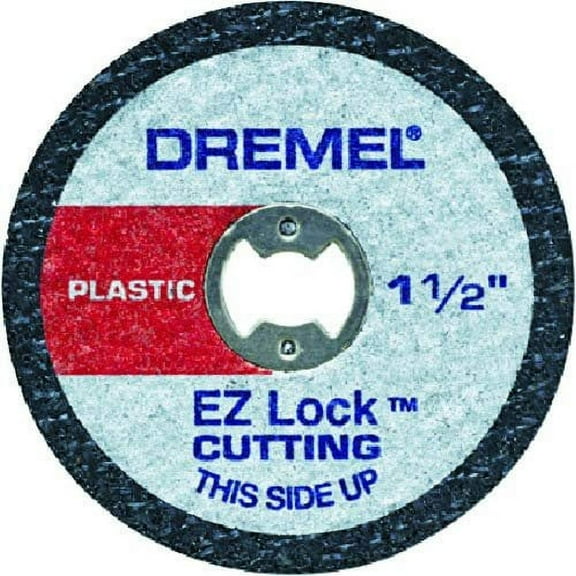 Dremel Genuine OEM Replacement 1-1/2" Cutting Wheels (5 Pieces) - EZ476
