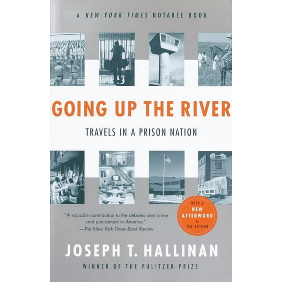 Going Up the River: Travels in a Prison Nation, (Paperback)