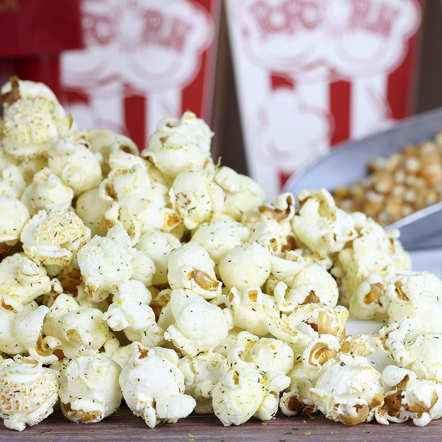 Gourmet Jalapeno Popcorn by It's Delish, Bulk 6 Oz Jumbo Container Jar  Vegan Jalapeo Cheese Flavored Popcorn  Air Popped Pop Corn Healthy Snacks for Movie Night Snack, Party  Gluten Free,...