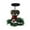 C, variant on Christmas Reindeer & Heart Metal Candlestick - Table Centerpiece with Wreath & Red Berries - Festive Holiday Decor Enhancing Warm Ambiance for Christmas Gatherings & Home Tables, 5.31*4.33in, D
